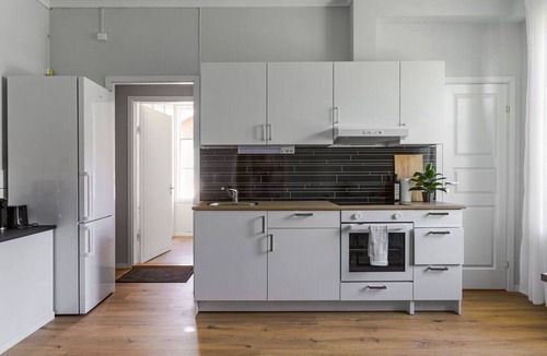 Dannemora Apartment | Peaceful Stay near Uppsala - Near Forests & Nature