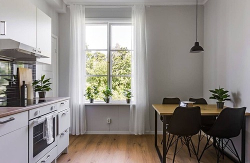 Dannemora Apartment | Peaceful Stay near Uppsala - Near Forests & Nature