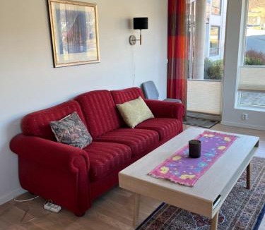 Norheimsund Apartment | Pen leilighet ved Hardangerfjorden