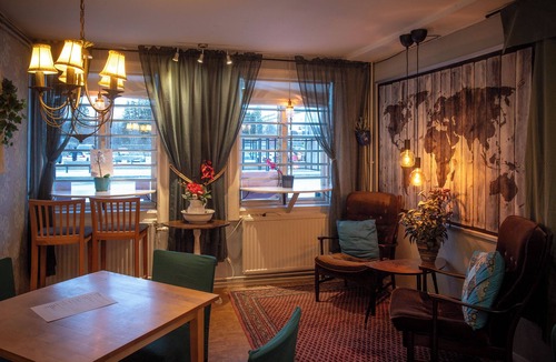 Orbyhus House | Pensionat Perrongen