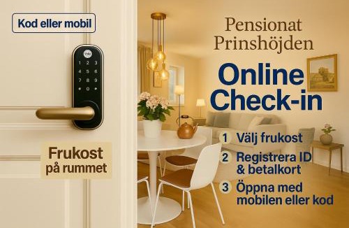 Centrum Villa | Pensionat Prinshöjden - Tiny Corner