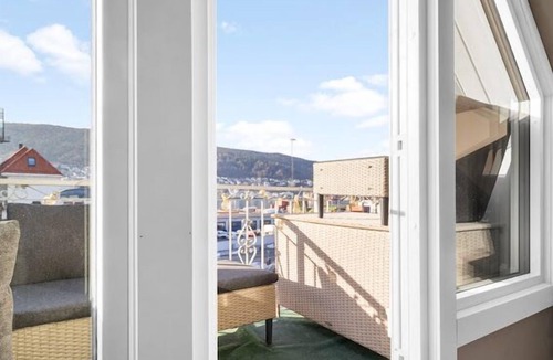 Bergen City Centre Apartment | Penthouse apartment in city center in Bergen
