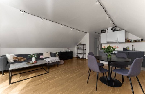Lillehammer Apartment | Penthouse downtown Lillehammer