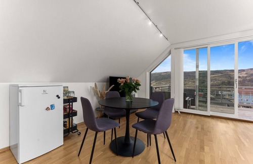 Lillehammer Apartment | Penthouse downtown Lillehammer