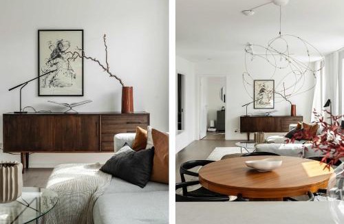 Liljeholmen - Hagersten Apartment | Penthouse Retreat Terrace Sauna & City Living