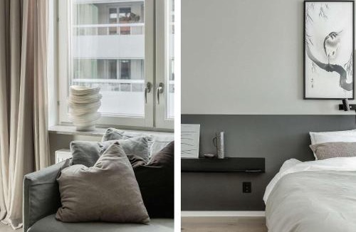 Liljeholmen - Hagersten Apartment | Penthouse Retreat Terrace Sauna & City Living