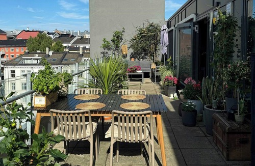 Oslo Apartment | Penthouse with large terrace in central Oslo