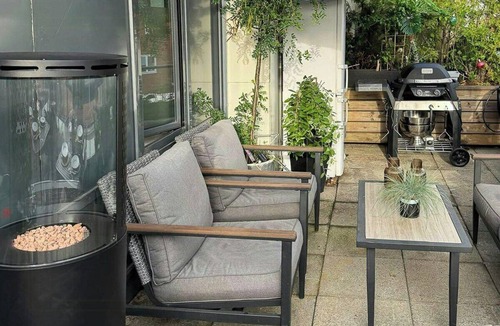 Oslo Apartment | Penthouse with large terrace in central Oslo