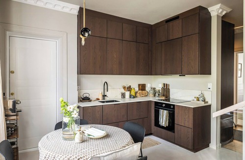 St. Hanshaugen Apartment | Penthouse with rooftop terrace by St. Hanshaugen