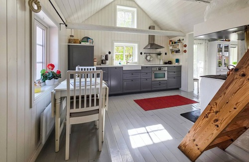 Farjestaden House | Pet friendly home in Färjestaden with WiFi