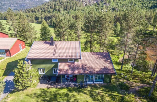 Øvre Ramse House | Pet friendly home in Dølemo with sauna