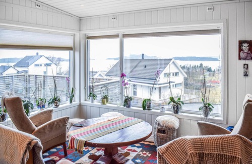 Fister House | Pet friendly home in Fister with house sea view
