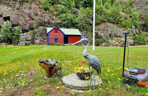 Fjæra House | Pet friendly home in Fjæra with house sea view