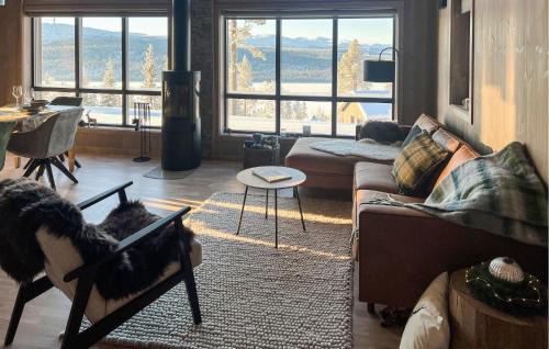 Gala House | Pet Friendly Home In Gålå With Kitchen