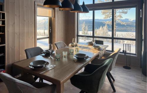 Gala House | Pet Friendly Home In Gålå With Kitchen