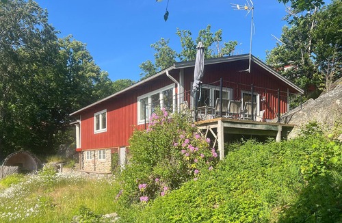 Bustorp House | Pet friendly home in Ronneby with sauna