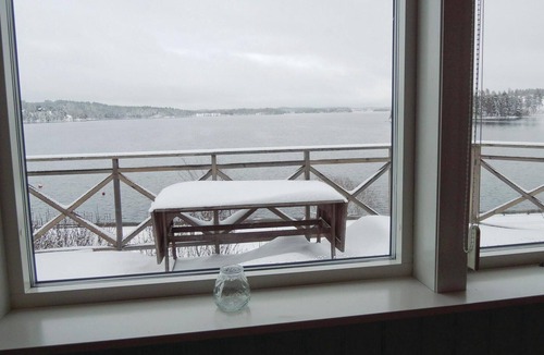 Tranas House | Pet friendly home in Tranås with sauna