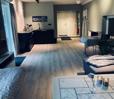 Alesund Apartment | Petersstova