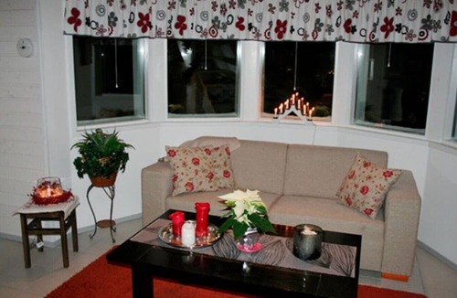 Rukatunturi Apartment | Peuranpolku B | Spacious 2BR Chalet with Sauna