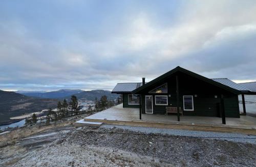 Kviteseid House | Phenomenal view over Vrådal and Vråvatn