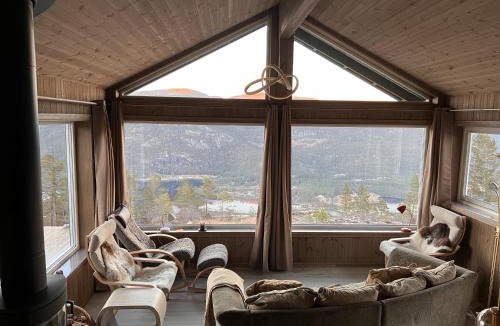 Kviteseid House | Phenomenal view over Vrådal and Vråvatn