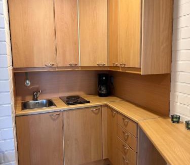 Seinajoki Apartment | Pieni yksiö keskustassa omalla sisäänkäynnillä