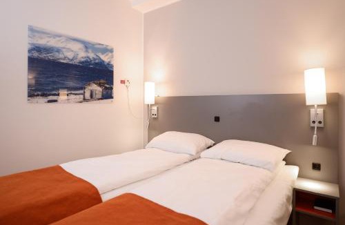 Tromso Hotel | Pingvinhotellet UNN Tromsø