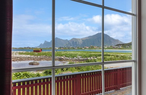 Flakstad House | Polden, house by Ramberg Beach