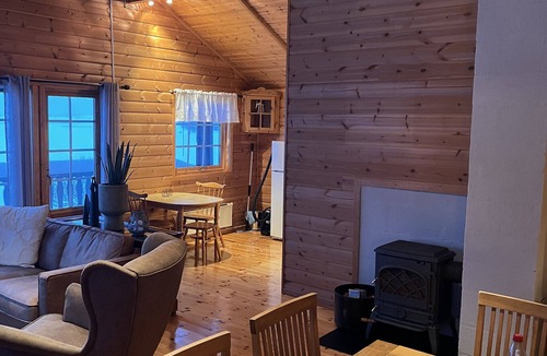 Bostad Cottage | Pollstua, cosy cabin with amazing views