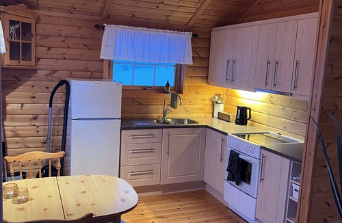 Bostad Cottage | Pollstua, cosy cabin with amazing views