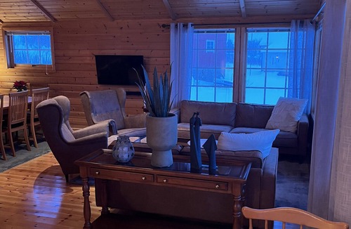 Bostad Cottage | Pollstua, cosy cabin with amazing views