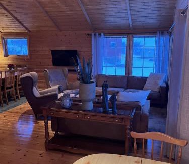 Bostad House | Pollstua, cosy cabin with amazing views