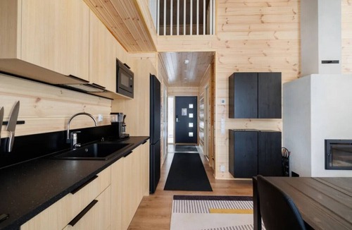 Syote Villa | Porevillas Iso-Syöte A | Jacuzzi & Sauna