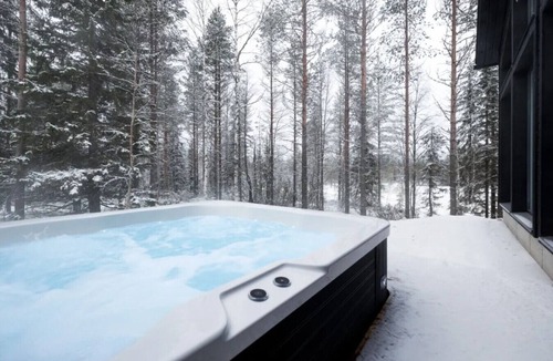 Syote Villa | Porevillas Iso-Syöte A | Jacuzzi & Sauna