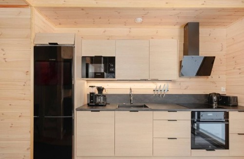 Syote Villa | Porevillas Iso-Syöte B | Jacuzzi & Sauna
