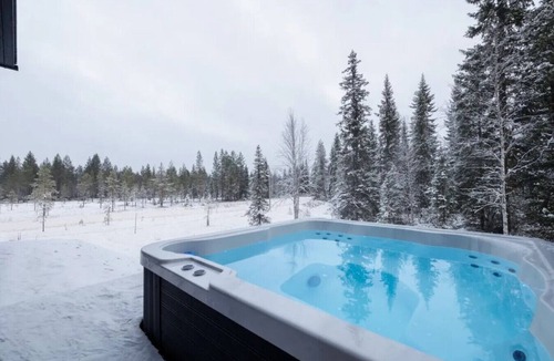 Syote Villa | Porevillas Iso-Syöte B | Jacuzzi & Sauna
