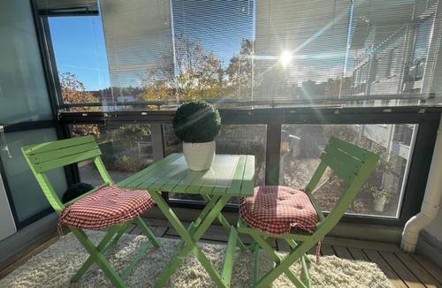 Porvoo Apartment | Porvoon Helmi viehättävä asunto joen rannassa