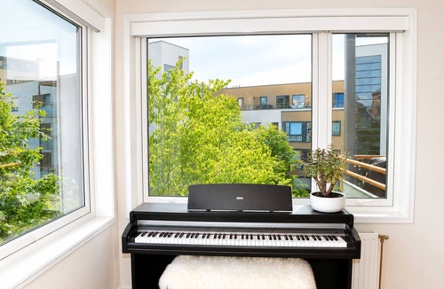 St. Hanshaugen Apartment | PP1C-Central-Spacious,balcony, family/kids, garage