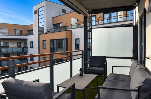 St. Hanshaugen Apartment | PP1C-Central-Spacious,balcony, family/kids, garage