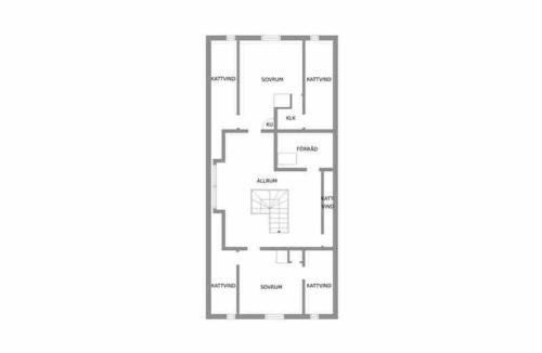 Knivsta Villa | Prästgården i lantlig miljö med fyra sovrum, dusch, kök och vardagsrum