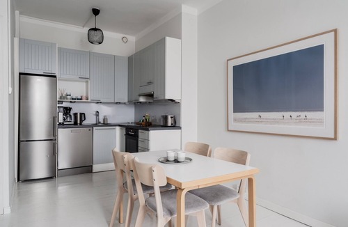 Kruununhaka Apartment | Premium Sea View & Historic Apartment