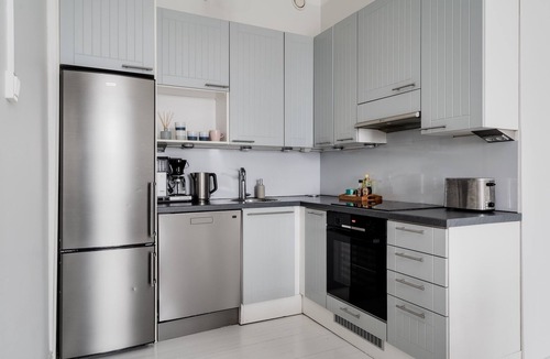 Kruununhaka Apartment | Premium Sea View & Historic Apartment