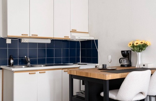 Kamppi Apartment | Prime Location City Center Studio - Free Wi-Fi
