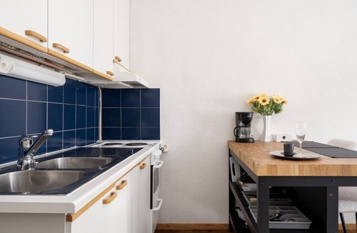 Kamppi Apartment | Prime Location City Center Studio - Free Wi-Fi