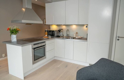 Stavanger Apartment | Prime location | Free parking | Private balcony