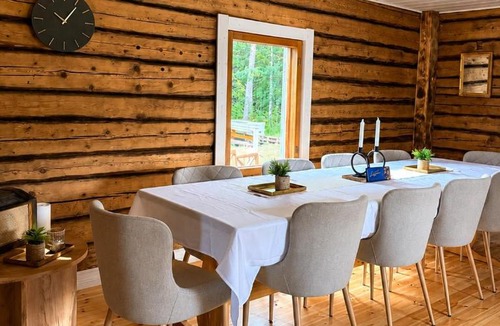 Oulu Villa | Private beach, hot tub and oceanfront villa