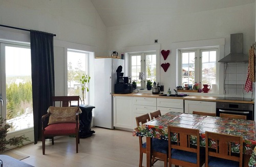 Hurdal Municipality House | Private cabin with stunning views near Oslo