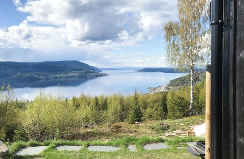Hurdal Municipality House | Private cabin with stunning views near Oslo