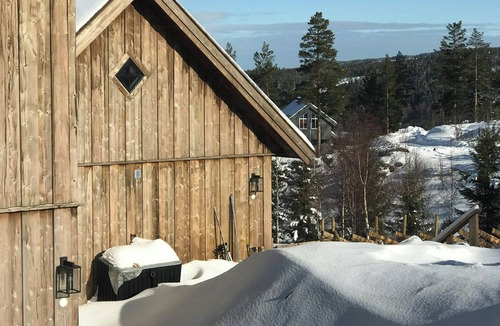 Hurdal Municipality House | Private cabin with stunning views near Oslo