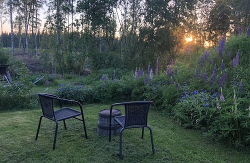 Munkfors Apartment | Private guest suite near Klarälven